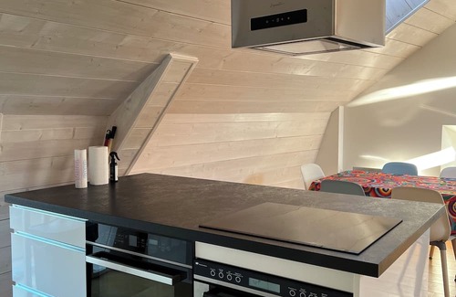 Evian-les-Bains Apartment | Duplex apartment 30 metres from the beach