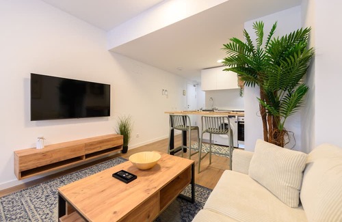 San Sebastian de los Reyes Apartment | Modern studio apartment with private terrace and excellent communal areas