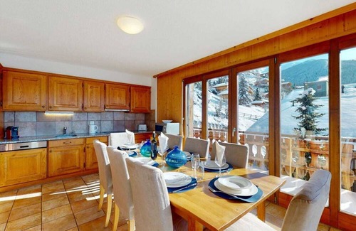 Nendaz Apartment | Luxury apartment in Veysonnaz