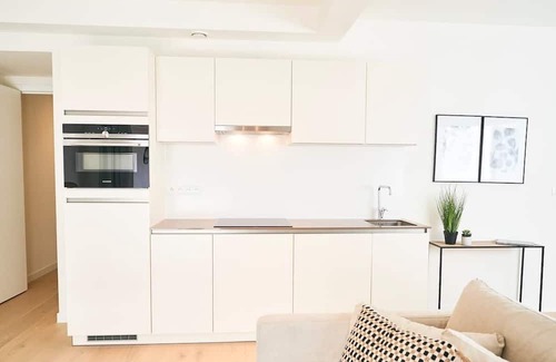 Plasky Apartment | NATO&EU 1BR Aprt- Free Luggage Room
