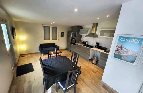 Castres House | Maisonnette 48 m² private parking calm & comfort