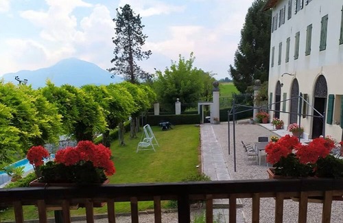 Santa Giustina Apartment | Apartment 'Bivai - Merlot' with Shared Pool, Private Terrace and Wi-Fi