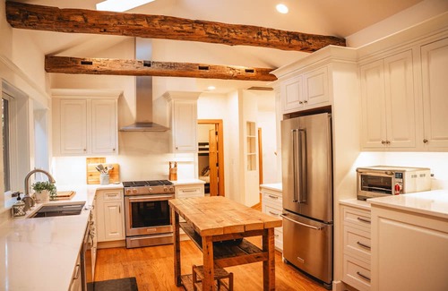 Zirconia House | The Sanctuary at Fiddlehead | 4BR Farmhouse + Pond & Trails