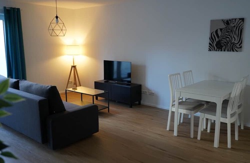 Mainz-Bingen Apartment | Wine, space & well-being - your vacation apartment "Im Rosengarten - I"