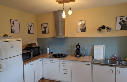 Artalens-Souin House | Holiday Home 'Baou' with Mountain View, Private Terrace and Wi-Fi