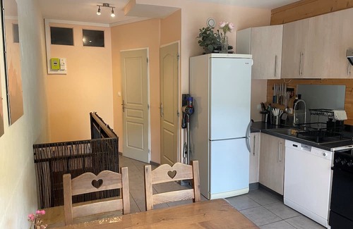 Aillon-le-Jerune Apartment | Accommodation 7pers-15mn Piste-Exposé Sud-Cœur station