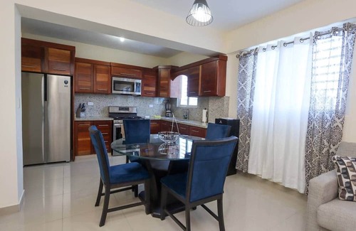 San Cristobal Apartment | Unique 2BR/2BA Apt – Stylish, Modern & High-End