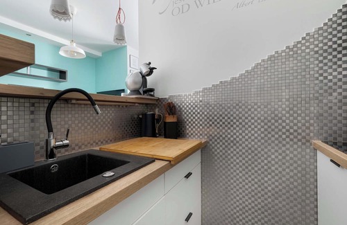 Pradnik Bialy Apartment | Meiera 20B | Kraków | Charming Apartment | Parking&AC