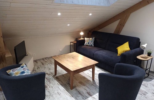 Saint-Lupicin Apartment | Le Lupicin. Very comfortable T3 for 7 people
