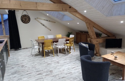 Saint-Lupicin Apartment | Le Lupicin. Very comfortable T3 for 7 people