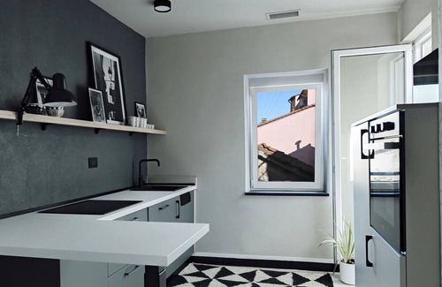 Albenga Apartment | Apartment 'Torri e Tramonti' with Private Terrace and Air Conditioning