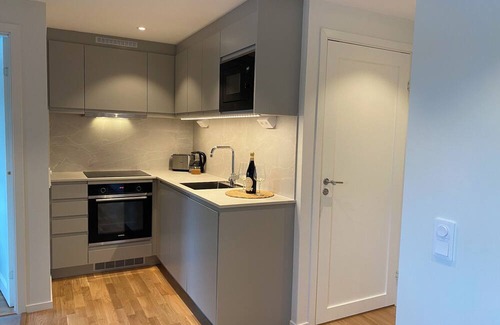 Backadalen Apartment | Newly renovated apartment with free parking