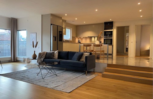 Backadalen Apartment | Exclusive newly apartment with free parking