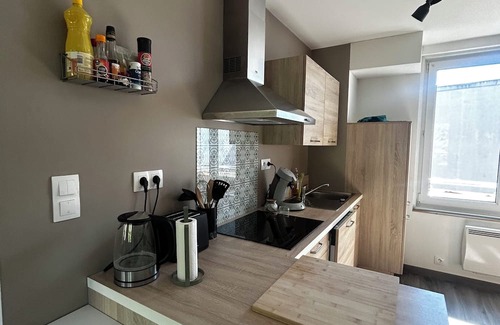 Dunkerque Centre Apartment | Bright duplex, 60 m2 Dunkerque center 2 min from port