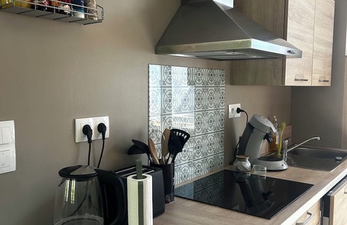 Dunkerque Centre Apartment | Bright duplex, 60 m2 Dunkerque center 2 min from port