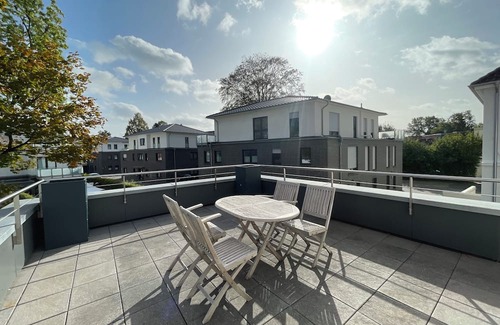 Westerstede Apartment | Stylish living in the imperial post office