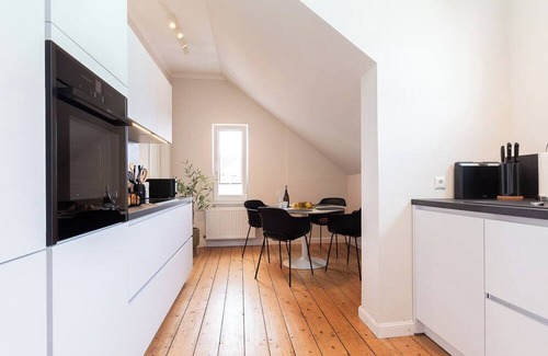 Westerstede Apartment | Stylish living in the imperial post office