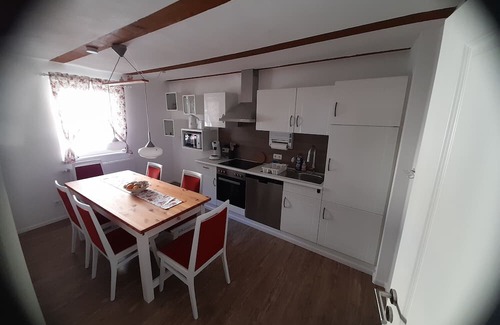 Herbolzheim Apartment | Apartment 'Alte Schmiede' with Private Terrace, Shared Garden and Wi-Fi
