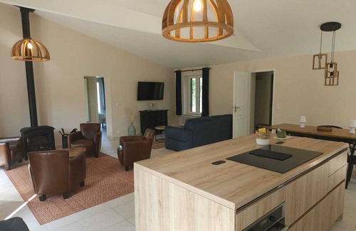 Saint-Quentin-en-Tourmont House | Gîte Prestige au Coeur De La Baie De Somme