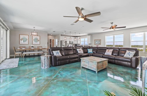 Little Torch Key House | Tranquility Bayview House-Ocean Front with boat basin and boat ramp