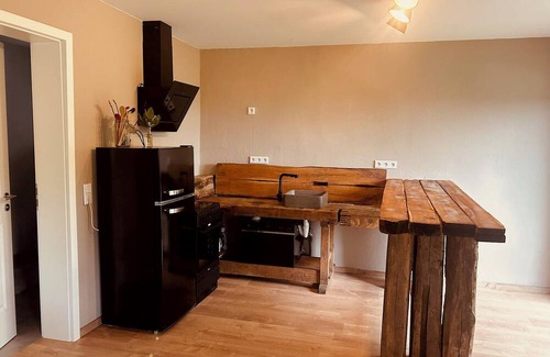 Helsa Apartment | "Idyllic vacation apartment - quiet, with terrace and panoramic view"