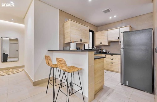 Riyadh Apartment | bnbme | Stylish 3-Bedroom Apartment in Riyadh