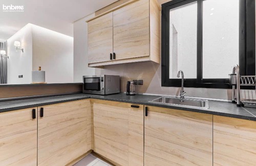 Riyadh Apartment | bnbme | Stylish 3-Bedroom Apartment in Riyadh