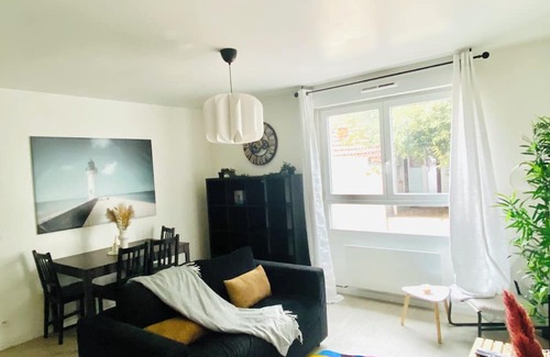 Pierrefitte-sur-Seine Apartment | Le Beau Saint-Denis Parc de la légion d'honneur