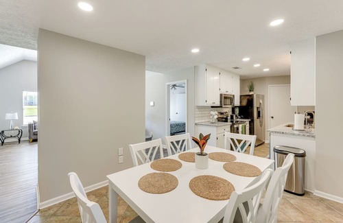Prattville House | Home 2 Mi to Dtwn Prattville, 10 Mi to Maxwell AFB