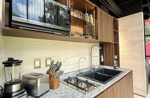 Morelia Apartment | Modern, spectacular views from Mozart tower