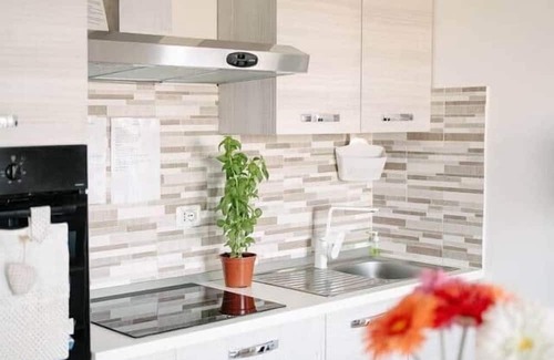 Villaggio Carrao Apartment | Casa Cleo - seaside apartment, WiFi, Netflix, A/C, pets allowed