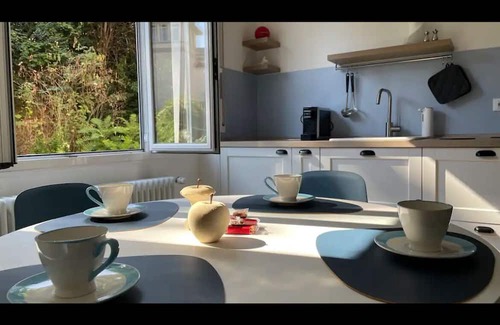 Boccadasse Apartment | SILÙ HOUSE: cozy with parking, wheelchair accessible, no stairs