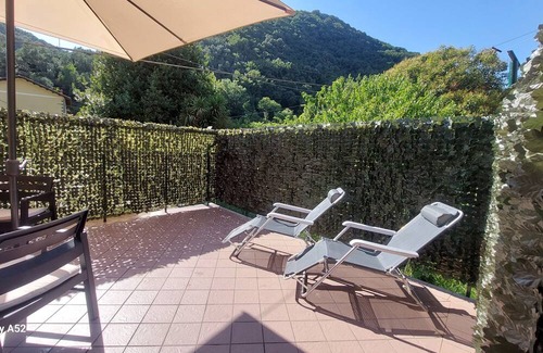 Recco House | GRANDPARENTS' HOUSE, GREEN CORNER 5 MINUTES FROM THE SEA