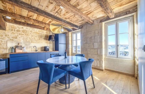 Saint-Emilion Apartment | L'ESCALE BIGAROUX