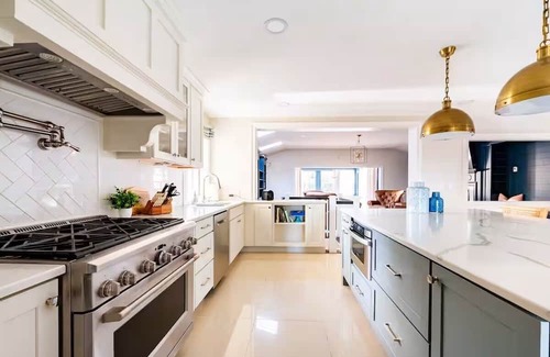 Kingston House | 4-BR 3-BA house with Heated Pool, Hot tub, Fire Pit, and Grill in Hudson Valley