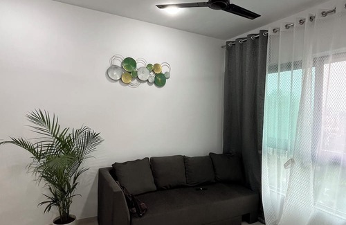 Thane West Apartment | Charming 1BHK apartment in welcoming Thane with AC