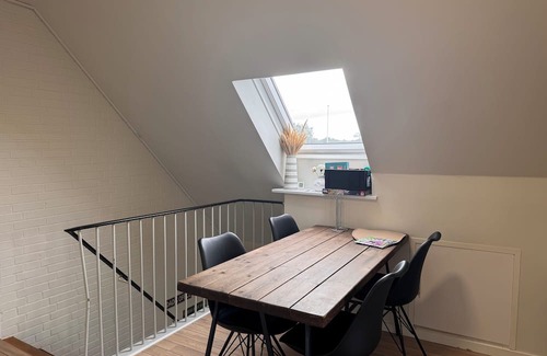 Odense House | Large Odense Home w/Rooftop Terrace, 2 Kitchens & Free Parking