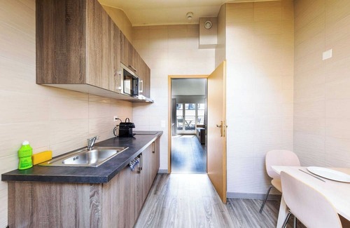 Paquis Navigation Apartment | Cosy Studio -AC- 4P- Geneva