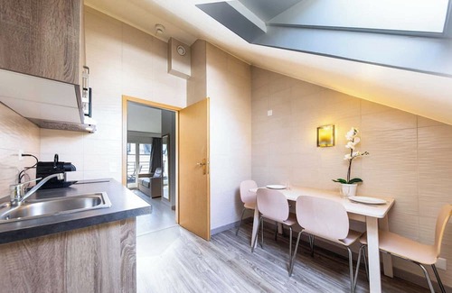 Paquis Navigation Apartment | Cosy Studio -AC- 4P- Geneva