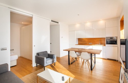 El Camp de l'Arpa del Clot Apartment | A4IND1122 - Apartment views Sagrada Familia