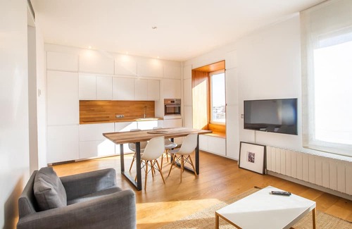 El Camp de l'Arpa del Clot Apartment | A4IND1122 - Apartment views Sagrada Familia