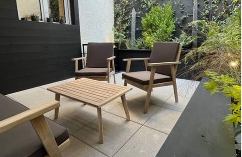 Cernay Apartment | Reims Love Room - CK Suite & SPA, Cosy Terrace, Flexible check-in