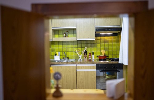 Sent Apartment | Chasa Bügliet: Holiday flat in the village center of Sent
