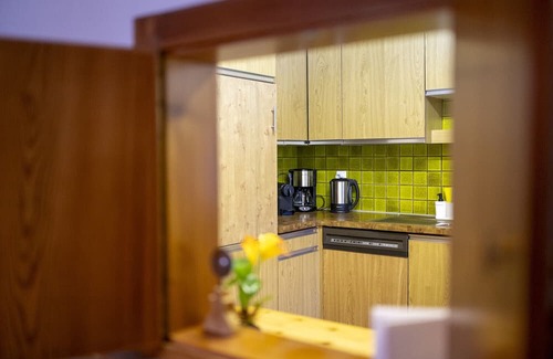 Sent Apartment | Chasa Bügliet: Holiday flat in the village center of Sent
