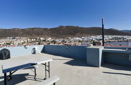 Ensenada Apartment | New apartment with rooftop for 6 near Costco and avenida reforma