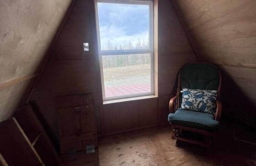Houston Other | Bass Farm: Lake View LOFT Cabin off grid/ Solar