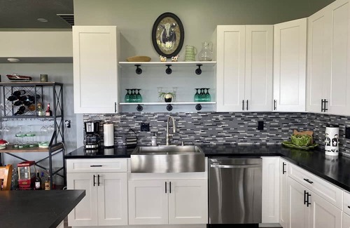 Whitetail House | Lakeview house with 50 amp RV hookup.minutes from Martin Bay @ Lake McConaughy!