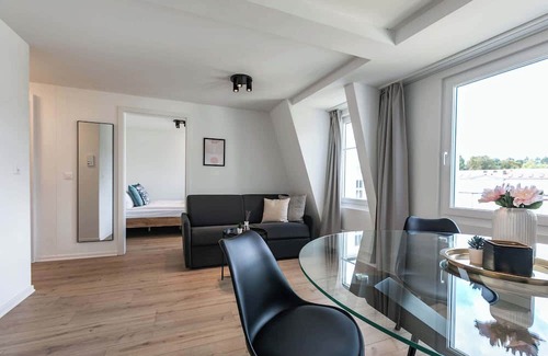 St. Gallen House | book2stay 2-room apartment #4 Hoher Kasten up to 4 people
