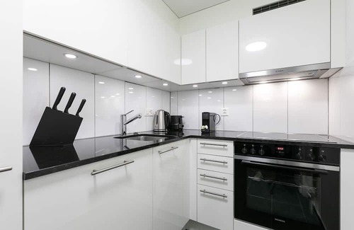 St. Gallen House | book2stay 2-room apartment #1 Freudenberg up to 4 people