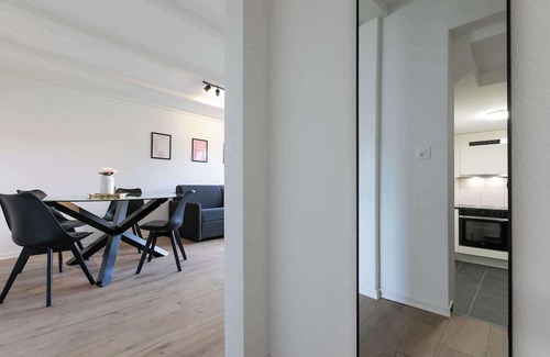 St. Gallen House | book2stay 2-room apartment #1 Freudenberg up to 4 people